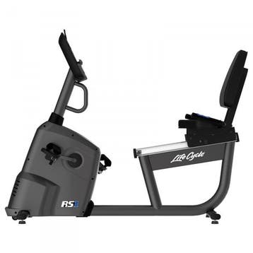 Life Fitness - Rs1 Lifecycle Met Track Connect- Recumbent, Ophalen of Verzenden, Zo goed als nieuw
