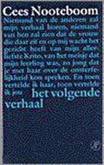 Het volgende verhaal 9789029531405 Cees Nooteboom, Verzenden, Gelezen, Cees Nooteboom