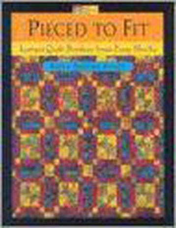 Pieced to Fit - Sheila Sinclair Snyder 9781564775610, Verzenden, Gelezen, Sheila Sinclair Snyder