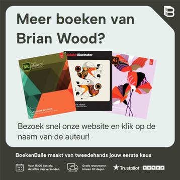 Adobe Illustrator CC / Classroom in a book - Brian Wood, Verzenden, Zo goed als nieuw, Brian Wood