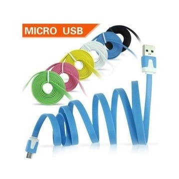 Micro usb data kabel snoer lader oplader voor samsung galaxy, Telecommunicatie, Mobiele telefoons | Telefoon-opladers, Verzenden