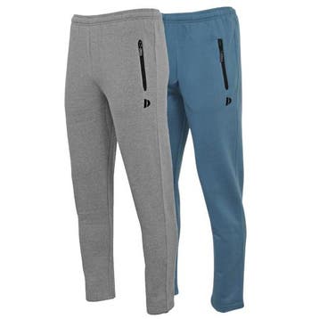 Donnay Donnay Heren - 2-Pack - Joggingbroek rechte pijp Sky, Kleding | Heren, Verzenden, Nieuw
