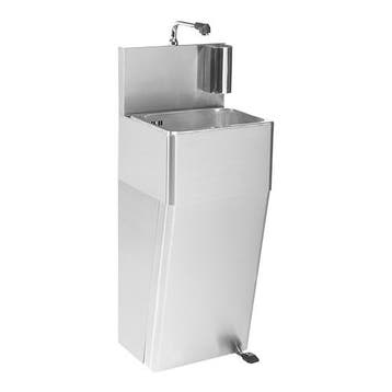 Wasbak unit | RVS | 10 kg | 36 x 42 x 101,5 cm Multinox, Verzenden, Nieuw in verpakking