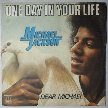 Michael Jackson - One day in your life - Single, Cd's en Dvd's, Vinyl Singles, Verzenden, Nieuw in verpakking