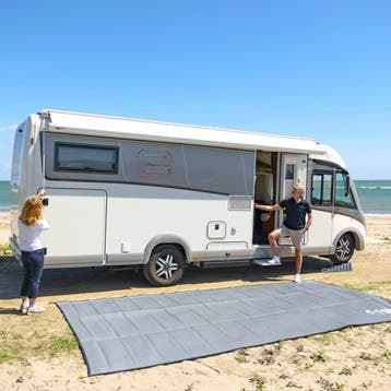 Fiamma F80L 450 Polar White-Royal Blue, Caravans en Kamperen, Ophalen of Verzenden, Nieuw, Fiamma