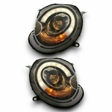 Angel eyes koplampen passend voor Mini R56 en R57 model 2..., Verzenden, Nieuw
