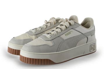 Puma Sneakers in maat 39 Beige, Beige, Puma, Verzenden, Sneakers of Gympen