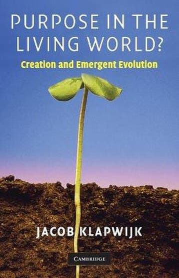 Purpose in the Living World? - Jacob Klapwijk 9780521729437, Boeken, Verzenden, Gelezen, Jacob Klapwijk