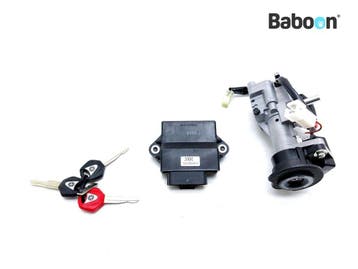 Contactslot Set met Immobiliser Yamaha YP 125 R X-MAX 2013, Motoren, Verzenden, Gebruikt
