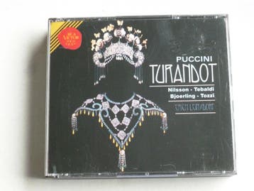 Puccini - Turandot / Nilsson, Tebaldi, Erich Leinsdorf (2 CD, Ophalen of Verzenden, Zo goed als nieuw