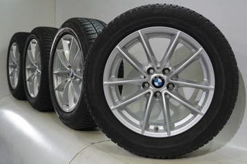 BMW 5 serie G30 G31 8 serie G14 G15 G16 618 17 inch velgen P, Gebruikt, Velg(en), 17 inch, Winterbanden