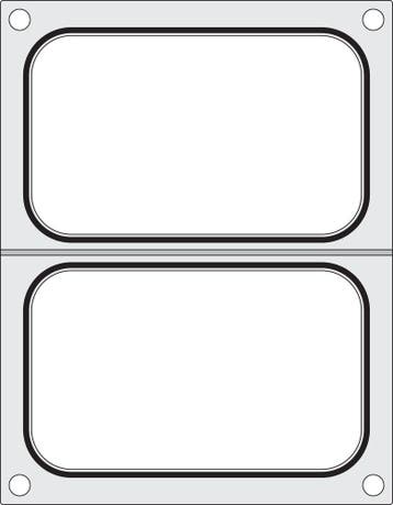 Traysealer Matrix, Hendi, 2x Container 178x113 Mm, Ophalen of Verzenden, Nieuw in verpakking