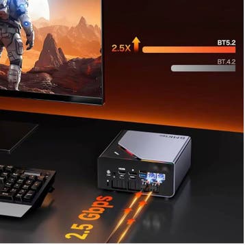 Mini Gaming PC Ryzen 7 Radeon 8K WiFi6E Desktop, Spelcomputers en Games, Verzenden, Nieuw