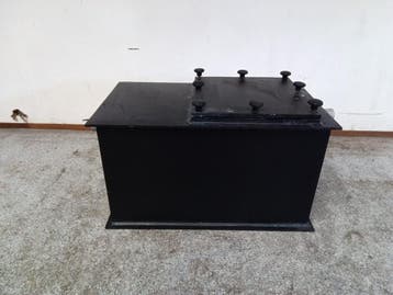 Vetput - B90 x D50 x H50 cm, Gebruikt