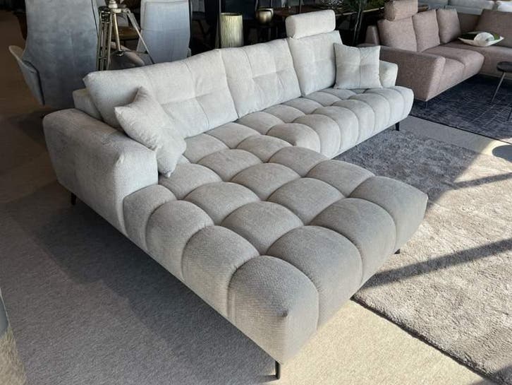 Loungebank Hulst - loungebanken, Huis en Inrichting, Banken | Sofa's en Chaises Longues, 150 cm of meer, Nieuw, 250 tot 300 cm