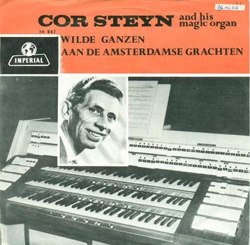 vinyl single 7 inch - Cor Steyn And His Magic Organ - Wil..., Verzenden, Zo goed als nieuw, 7 inch, Pop