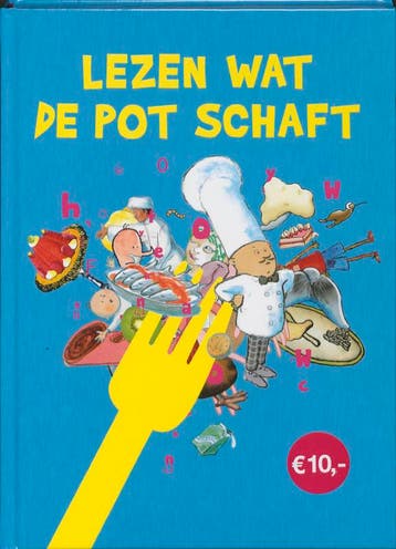 LEZEN WAT DE POT SCHAFT - Erik van Os 9789048704972, Verzenden, Gelezen, Erik van Os