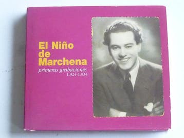El Nino de Marchena - Primeras grabaciones 1924-1934, Ophalen of Verzenden, Zo goed als nieuw
