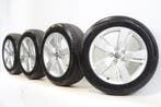 Audi Q5 19 inch velgen + Zomerbanden Continental Origineel, Auto-onderdelen, Banden en Velgen, 19 inch, Gebruikt, Velg(en), Ophalen of Verzenden