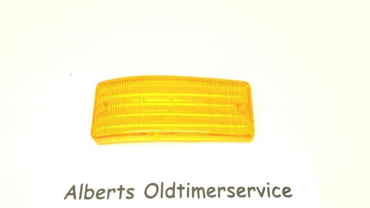 Mercedes 309 310 408 508 608 613 Knipperlichtglas Hella L/R, Auto-onderdelen, Verlichting, Nieuw, Mercedes-Benz, Oldtimer onderdelen