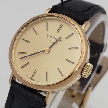 Longines - Round Champagne Dial Manual Winding - Zonder