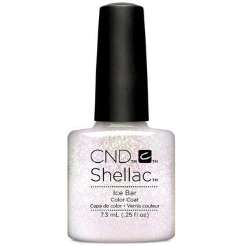 CND  Colour  Shellac  Gellak  Ice Bar  7,3 ml, Verzenden, Nieuw