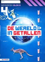 De wereld in Getallen versie 5 Werkboek blok 6 groep 4 (per, Verzenden, Nieuw