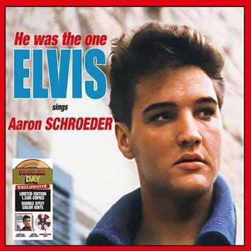 ELVIS PRESLEY - HE WAS THE ONE, ELVIS SINGS AARON SCHROED..., Verzenden, Nieuw in verpakking