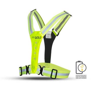 Hardloopvest | GATO (Unisize, led, USB, Neon Geel), Verzenden, Nieuw, GATO