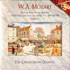 cd - W.A. Mozart - The Last Four String Quartets Â· Hoff., Cd's en Dvd's, Cd's | Overige Cd's, Zo goed als nieuw, Verzenden