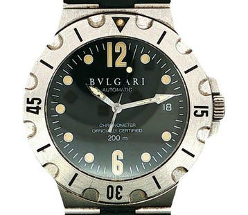 Bvlgari - Diagono Scuba - Zonder minimumprijs - SD38S -, Nieuw