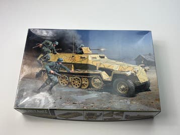 Academy 13540 | German Sd.Kfz. 251/1 Ausf. C with Infantry, Verzenden, Nieuw
