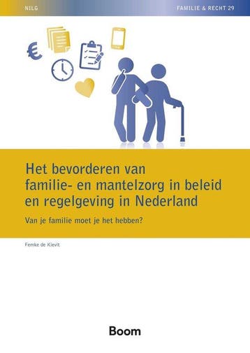9789462129344 NILG - Familie en recht 29 - Het bevorderen..., Boeken, Verzenden, Nieuw, Femke de Kievit