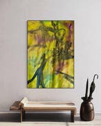 Timo Wedell - Be Yourself - XXL - Abstract, Antiek en Kunst