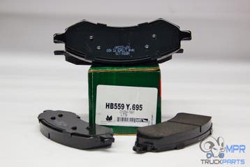 HAWK LTS front brake pad set RAM 1500 06+, Ophalen of Verzenden, Nieuw
