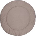 MamaLoes Teddy Boucle Nougat 90 cm Rond Omkeerbaar Boxkleed, Kinderen en Baby's, Boxen, Verzenden, Nieuw
