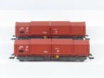 Fleischmann H0 - 5387 - Modeltrein goederenwagon (2) - 2x, Nieuw