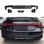 Diffuser With Black Exhaust Tips Voor Audi A7 S Line/S7 C8, Ophalen of Verzenden, Nieuw
