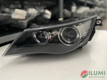 BMW E63 E64 LIFT XENON KOPLAMP LINKS KPL 63127165427, Auto-onderdelen, Verlichting, Verzenden, Gebruikt, BMW