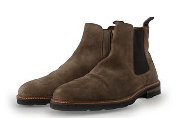 Sub55 Chelsea boots in maat 45 Bruin, Kleding | Heren, Schoenen, Sub55, Bruin, Verzenden, Boots