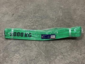 Veiling - 10x Konvox Hijsband Groen 2 Ton – 1,5 m, Nieuw