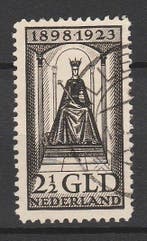 Postzegel Ned. 1923 Regeringsjubileum NR.130 Gebruikt (1232), Postzegels en Munten, Postzegels | Nederland, Verzenden, T/m 1940