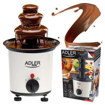 Mini Chocolade Fontein 200ml 30W met 10 Dippers Feest, Verzenden, Nieuw