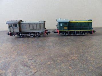 Märklin H0 - Diesellocomotief (2) - Gebruikte, Hobby en Vrije tijd, Nieuw