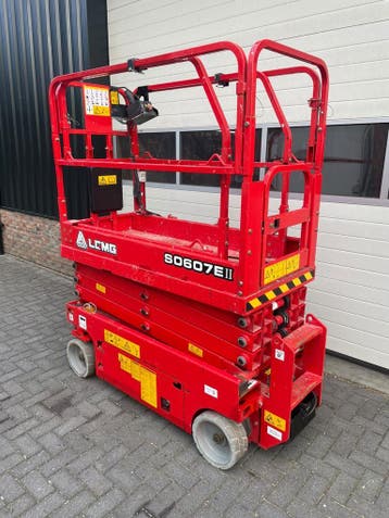 LGMG 0607 schaarhoogwerker (2019) NIEUWE KEURING