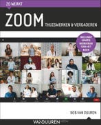Zo werkt Zoom 9789463562072 Bob van Duuren, Verzenden, Zo goed als nieuw, Bob van Duuren