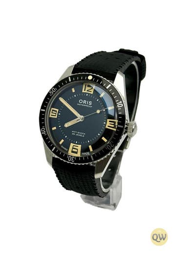 Oris Divers Sixty-Five 60th Anniversary Edition, Ophalen of Verzenden, Zo goed als nieuw