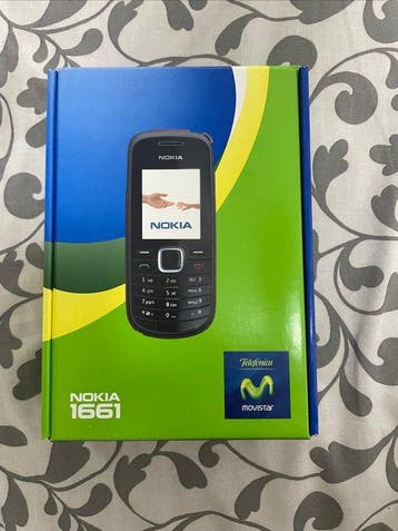 Nokia 1661 - Mobiele telefoon - In originele verpakking, Nieuw