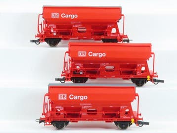 Roco H0 - 44188 - Modeltrein goederenwagonset (1) - 3-delige, Nieuw