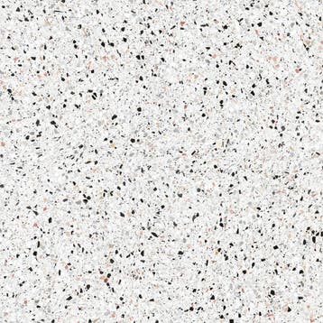 Vloertegel/Wandtegel Terre Terrazzo Medley Wit 60x60, Doe-het-zelf en Verbouw, Tegels, 60 cm of meer, Nieuw, Ophalen of Verzenden
